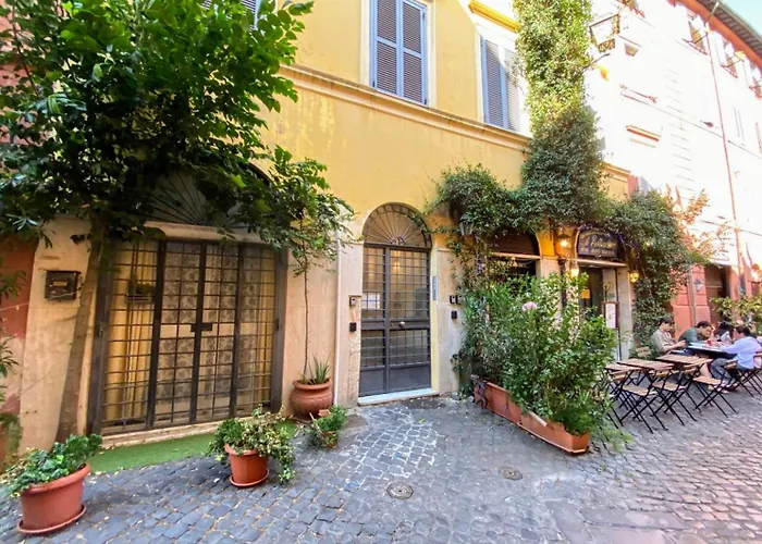 Trastevere Loft Leopardo Appartement