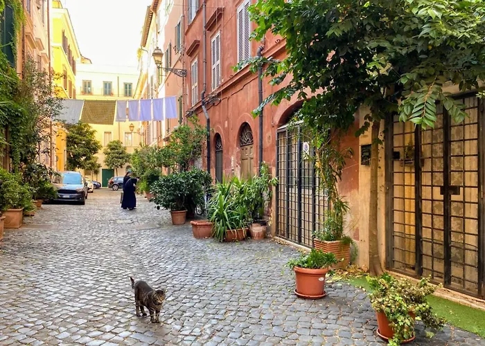 Trastevere Loft Leopardo * Rome